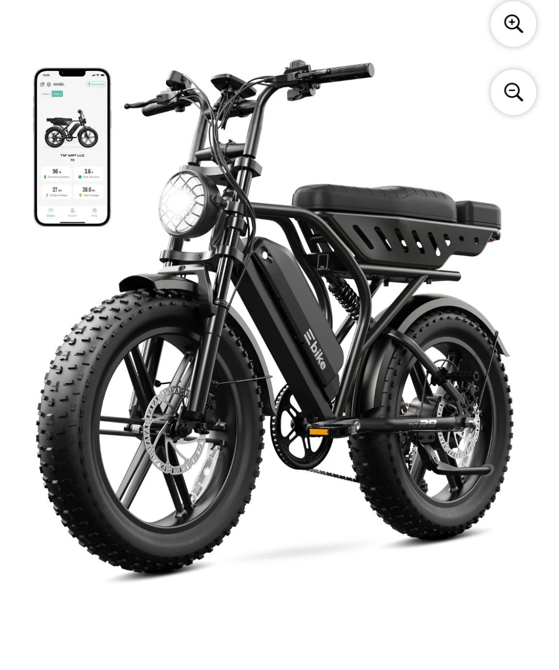 E-Bike with app to control speed etcc

#LTKmomlife #LTKHoliday #LTKGiftGuide