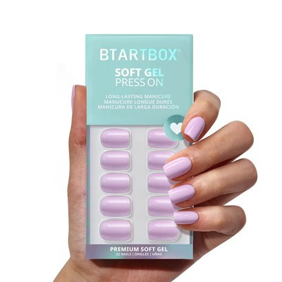 BTArtbox Press-On Nails- First Impression  - Extra Short Squoval -32ct | Target