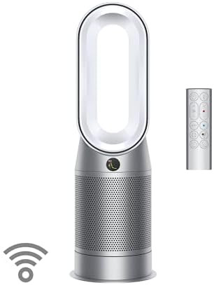 Dyson Purifier Hot+Cool HP07 Air Purifier, Heater, and Fan - White/Silver, Large | Amazon (US)