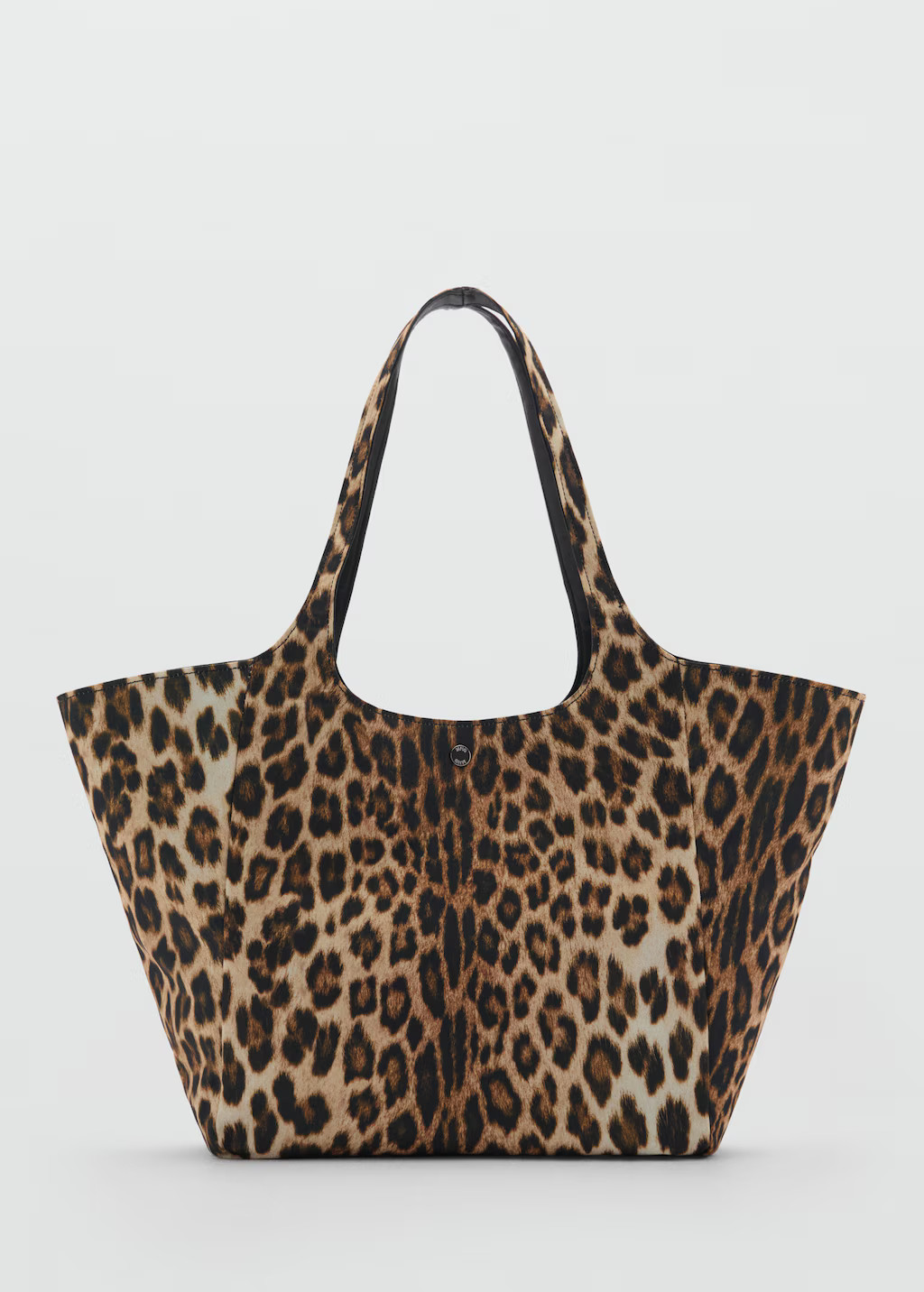 Nylon bag with double handles - Women | MANGO USA | Mango (US/MX/AU)
