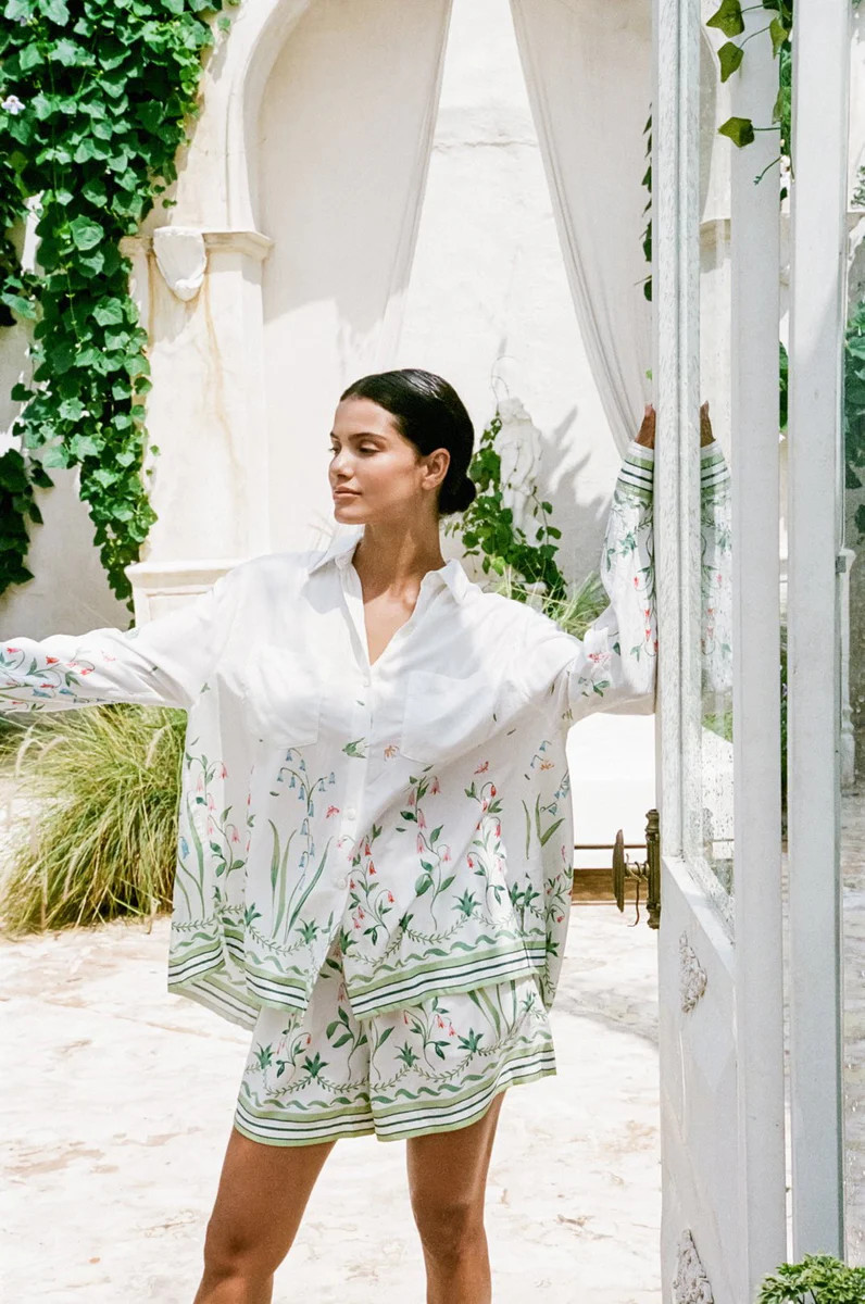 Marlon Sleep Set - Botanic | Piyama