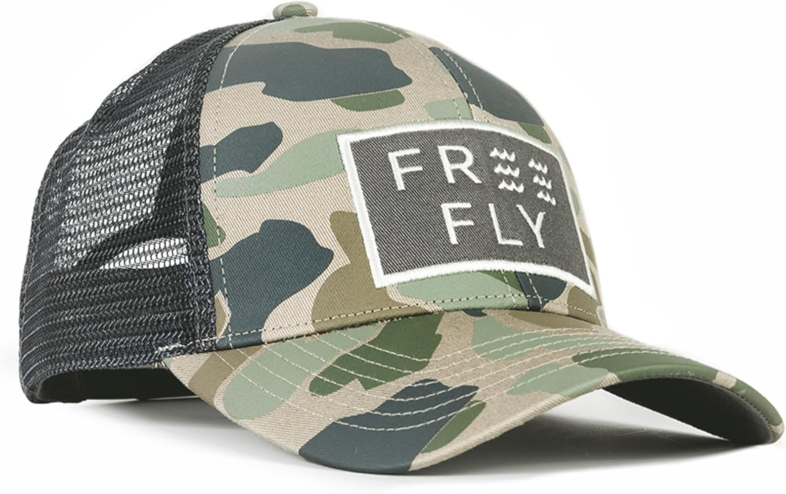 Free Fly Wave Snapback with Logo - Cotton and Mesh Snapback Hat for Men and Women | Amazon (US)