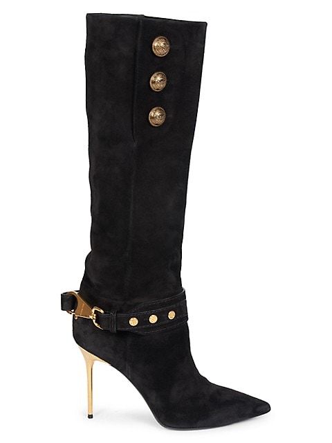 Robin Suede Knee-High Boots | Saks Fifth Avenue