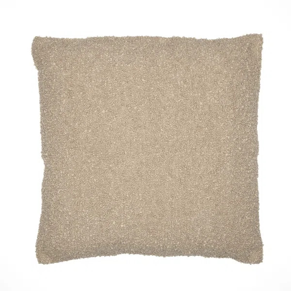 Amardev Mid-Century Modern Boucle Throw Pillow | Wayfair North America
