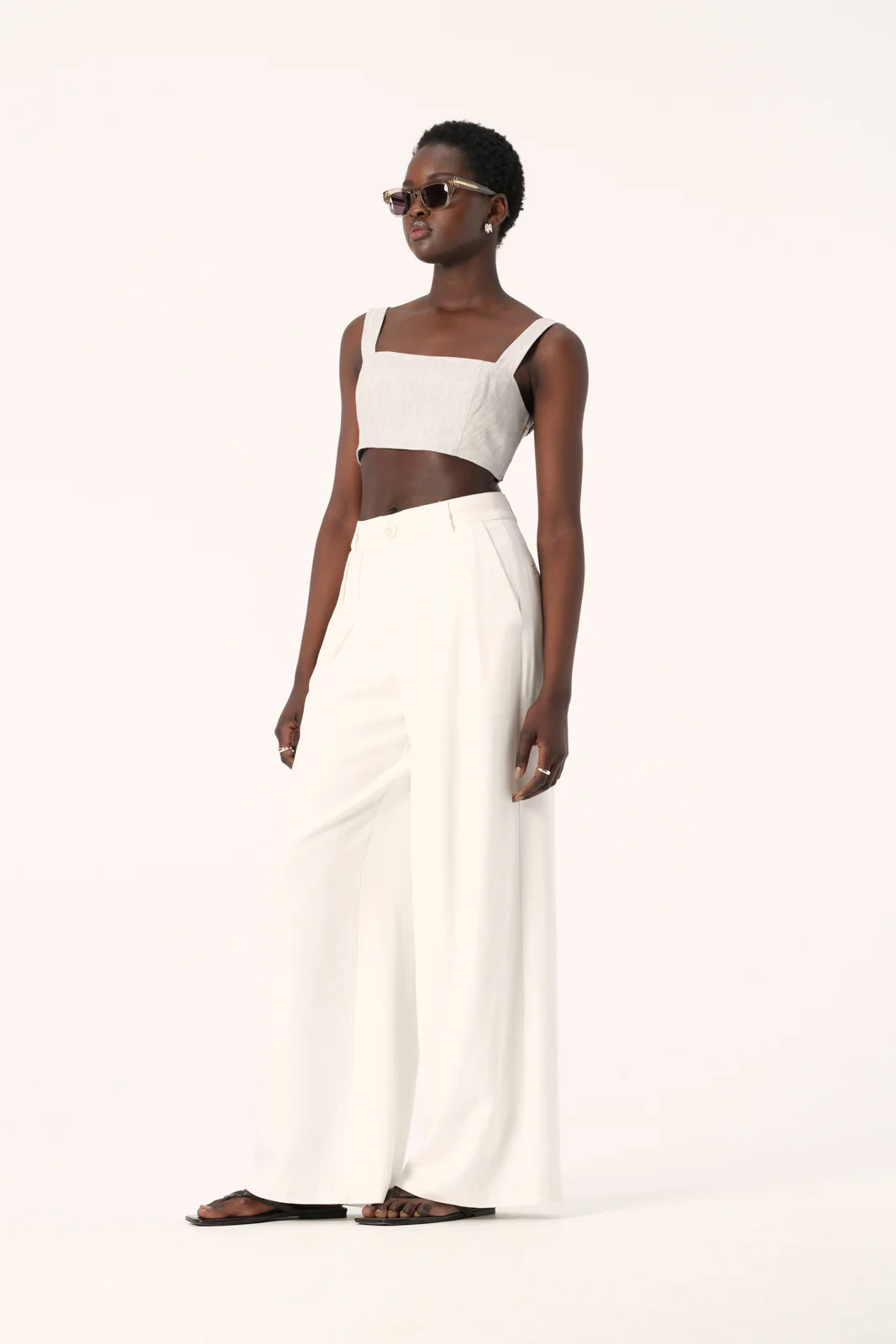 Marbella Pant White | Elka Collective (AU, UK, US, NZ)