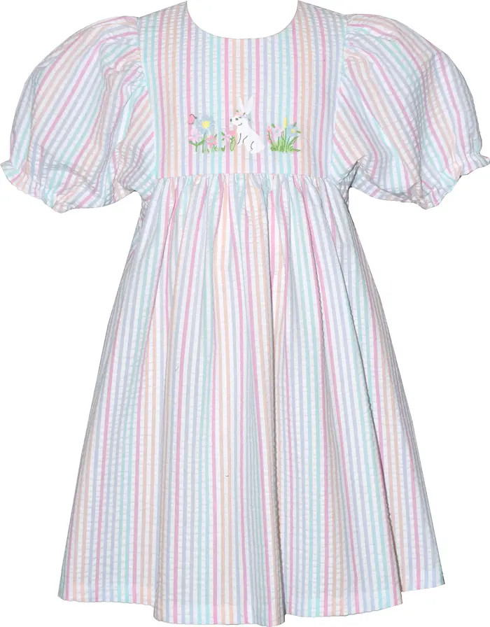 Iris & Ivy Kids' Seersucker Bunny Dress | Nordstromrack | Nordstrom Rack