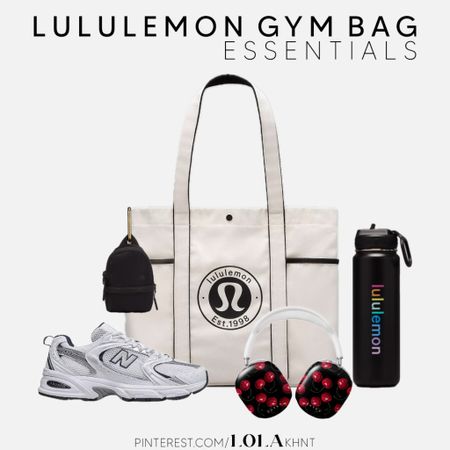 Definitely the best spring/summer gym bag 🍒

#LTKActive #LTKfitness #LTKitbag