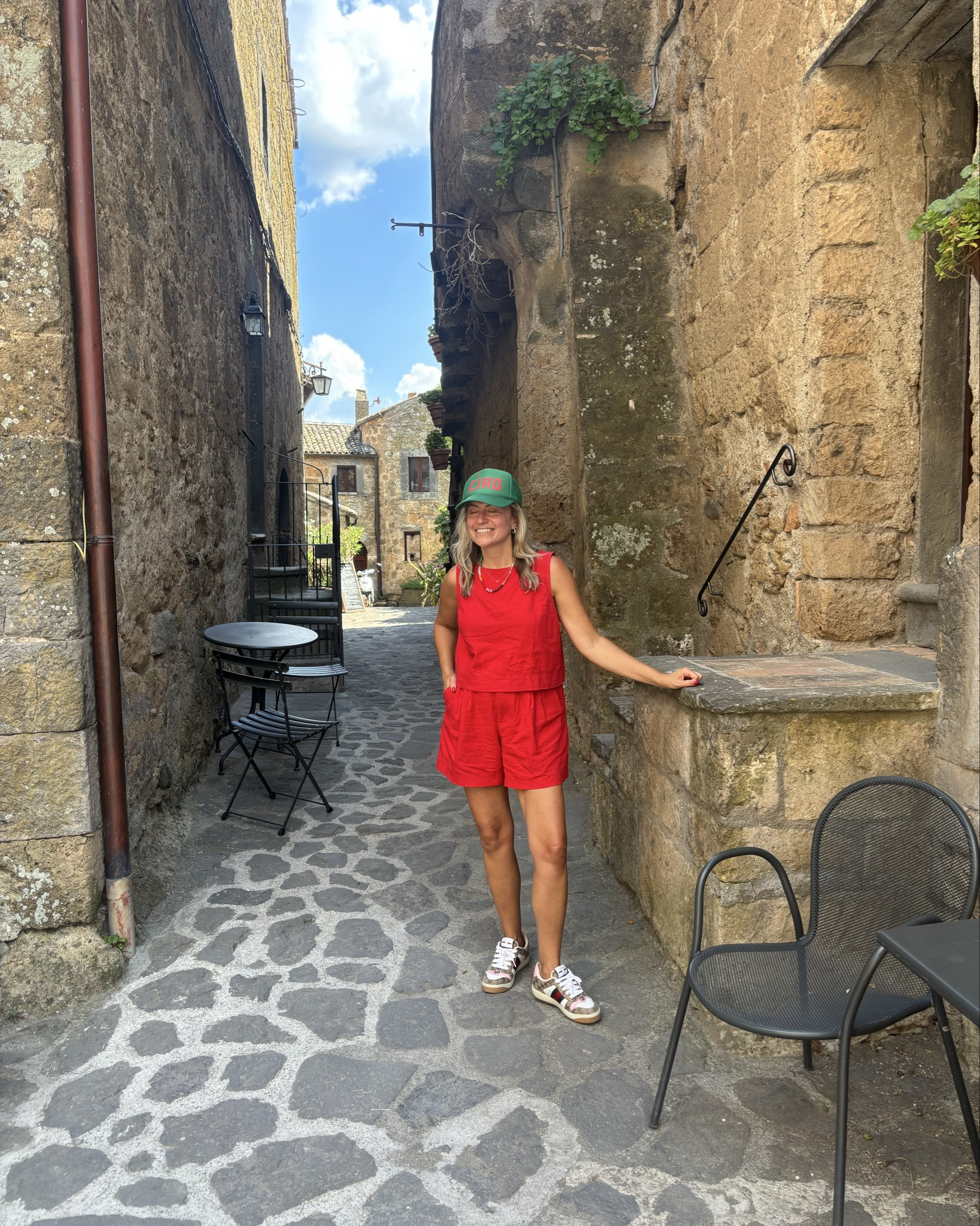 Must stop for lunch driving from Roma to Florence…Civita di Bagnoregio (a city on the hill).  

#LTKOver40 #LTKTravel #LTKStyleTip