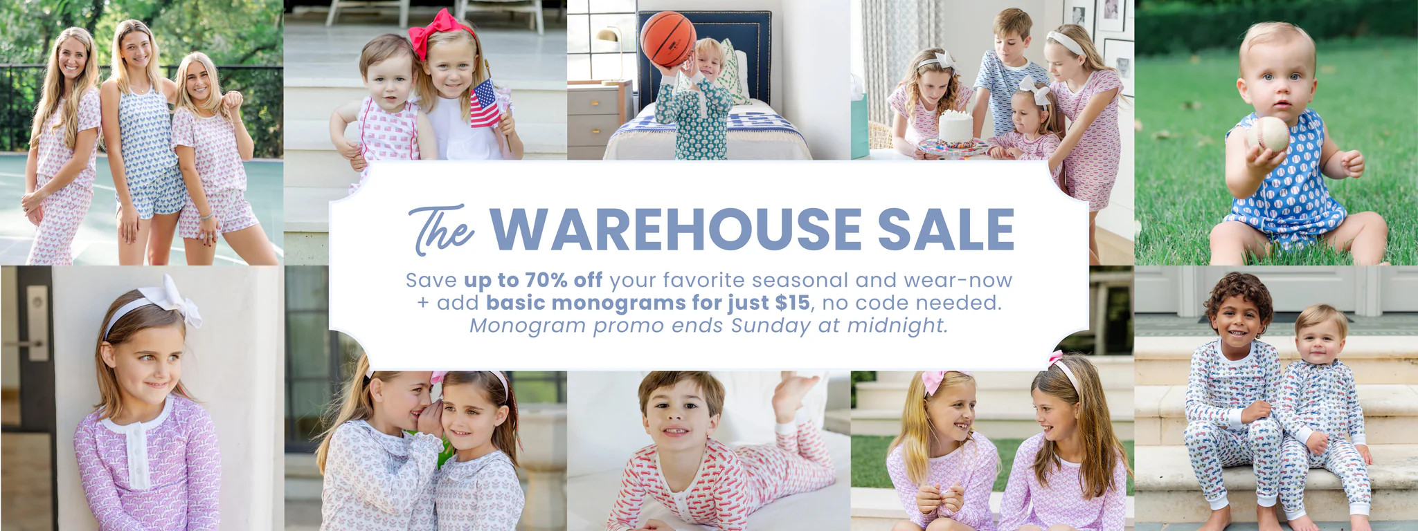 ALL SALE | Lila and Hayes