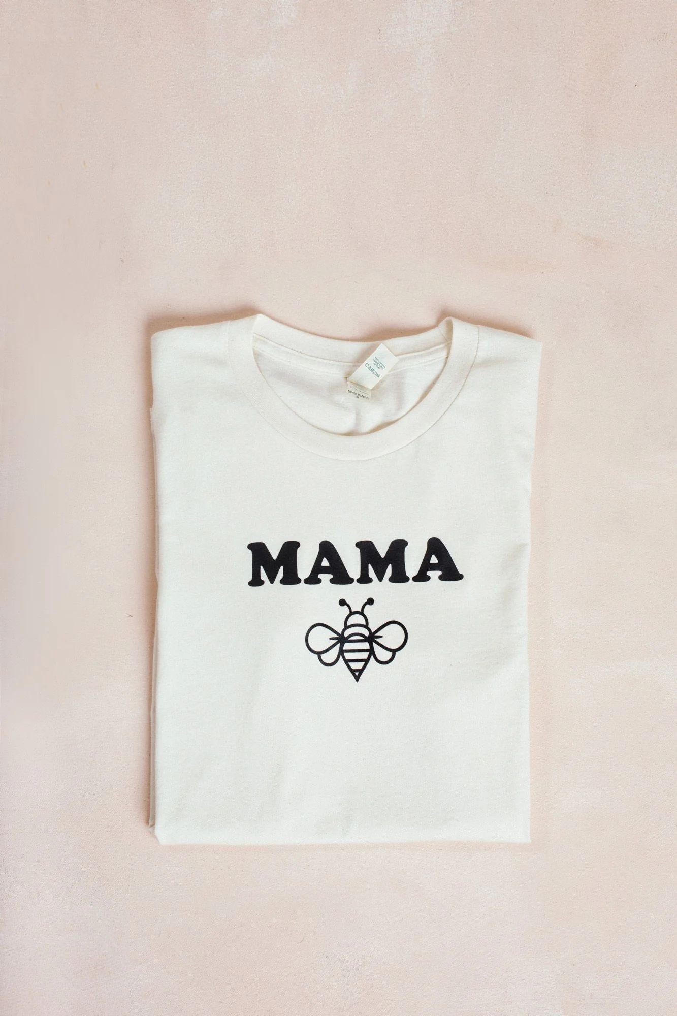 Mama Bee Organic Tee | Morning Lavender