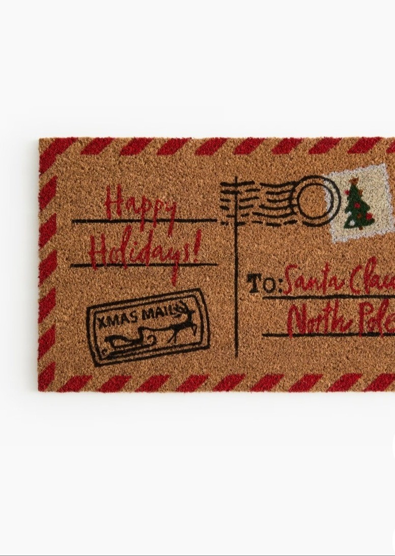 Doormat for holidays and Christmas.

#LTKHoliday #LTKHome