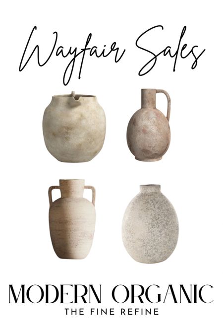 All the modern organic vases are on sale for Wayfair’s Way day this weekend. 🚨 

#LTKSeasonal #LTKGiftGuide #LTKhome