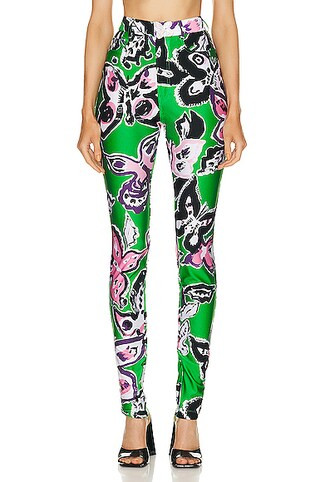 Butterfly Printed Legging | FWRD 