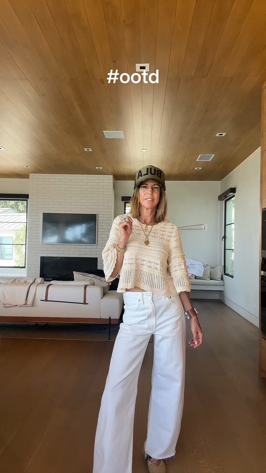 Love a cream and white combo. Great travel outfit! 

#LTKOver40 #LTKTravel #LTKStyleTip