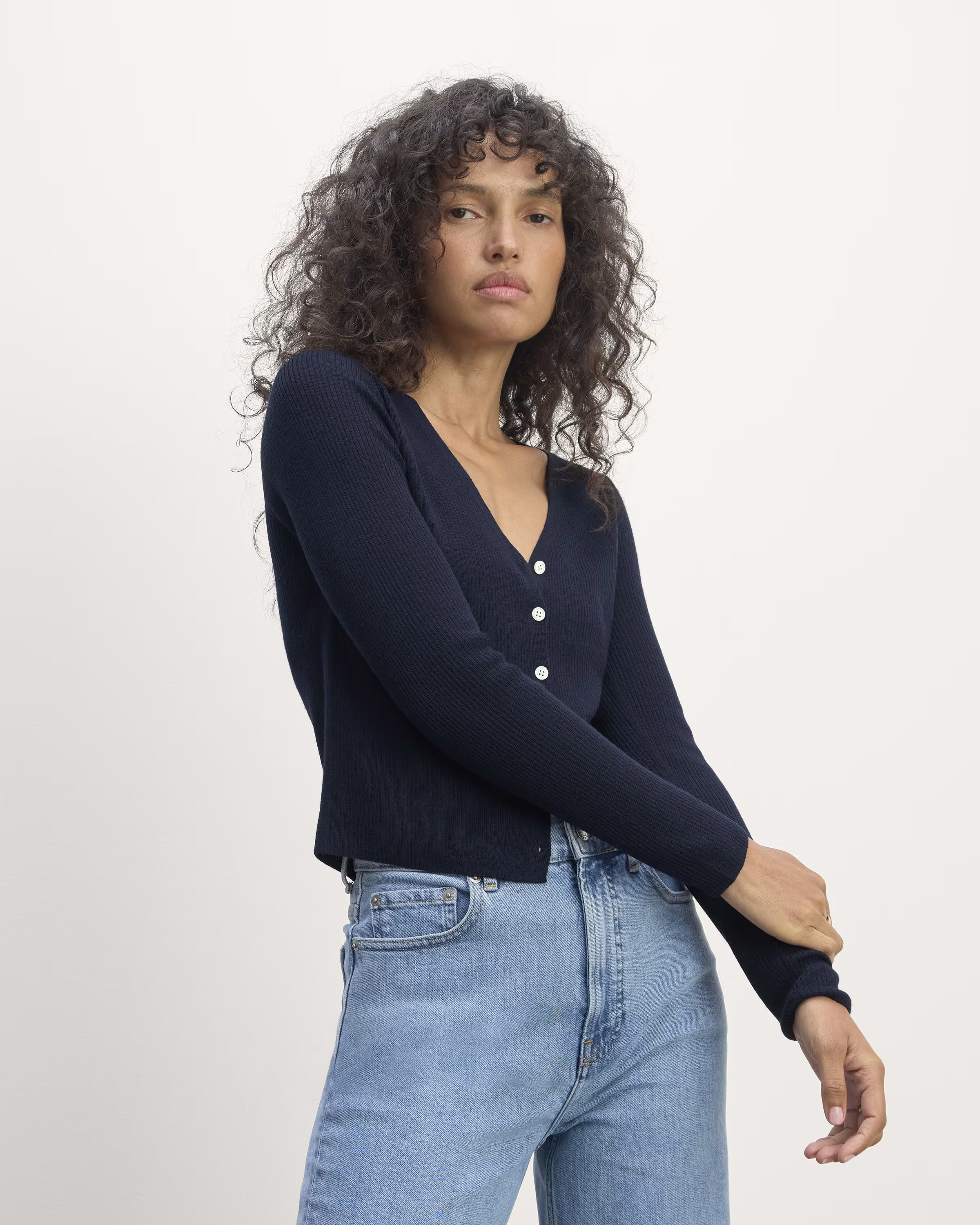 The Cardigan in Ultrasoft Merino | Everlane