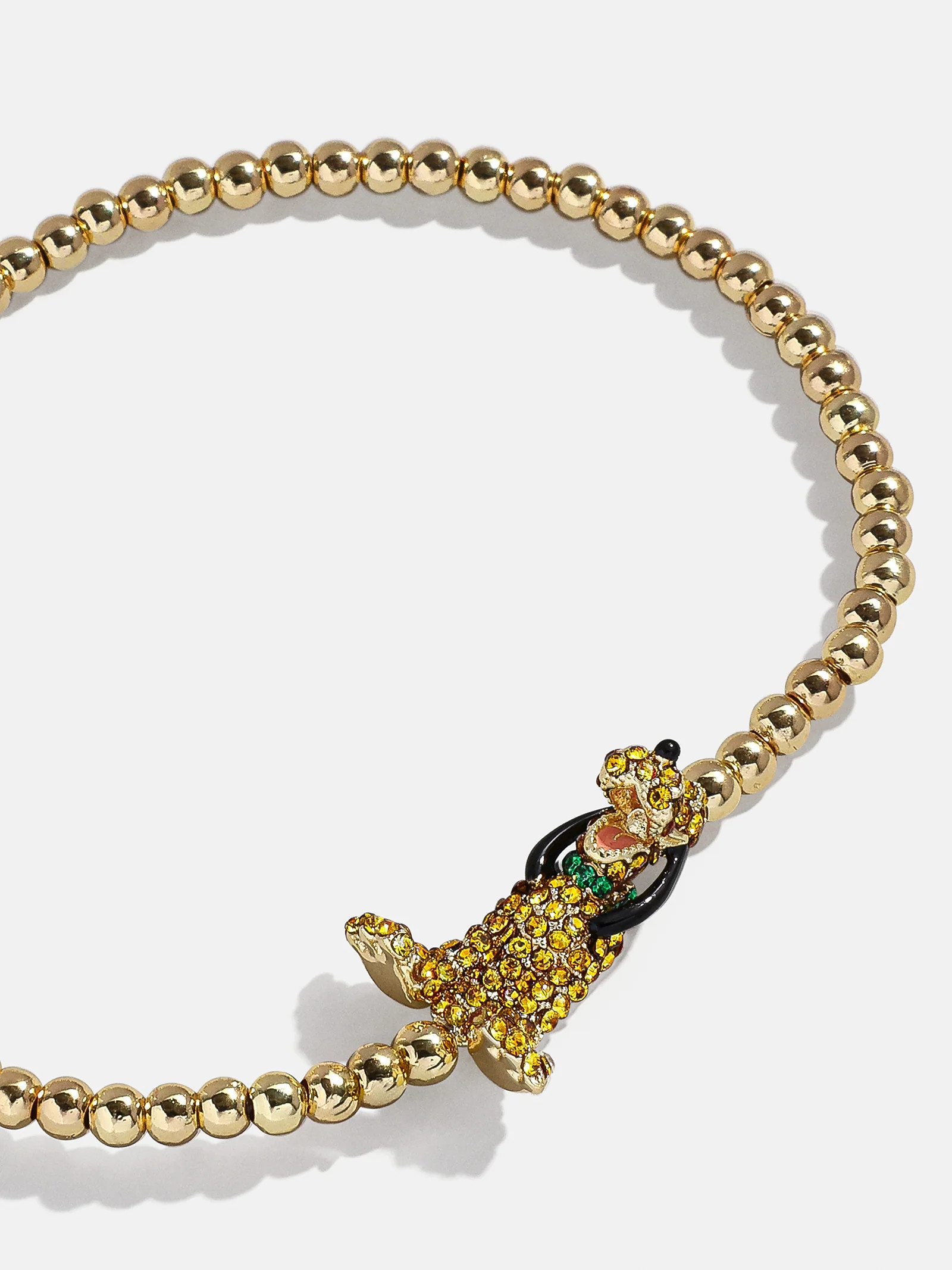 Disney Pluto Pav� Pisa Bracelet - Pluto | BaubleBar (US)