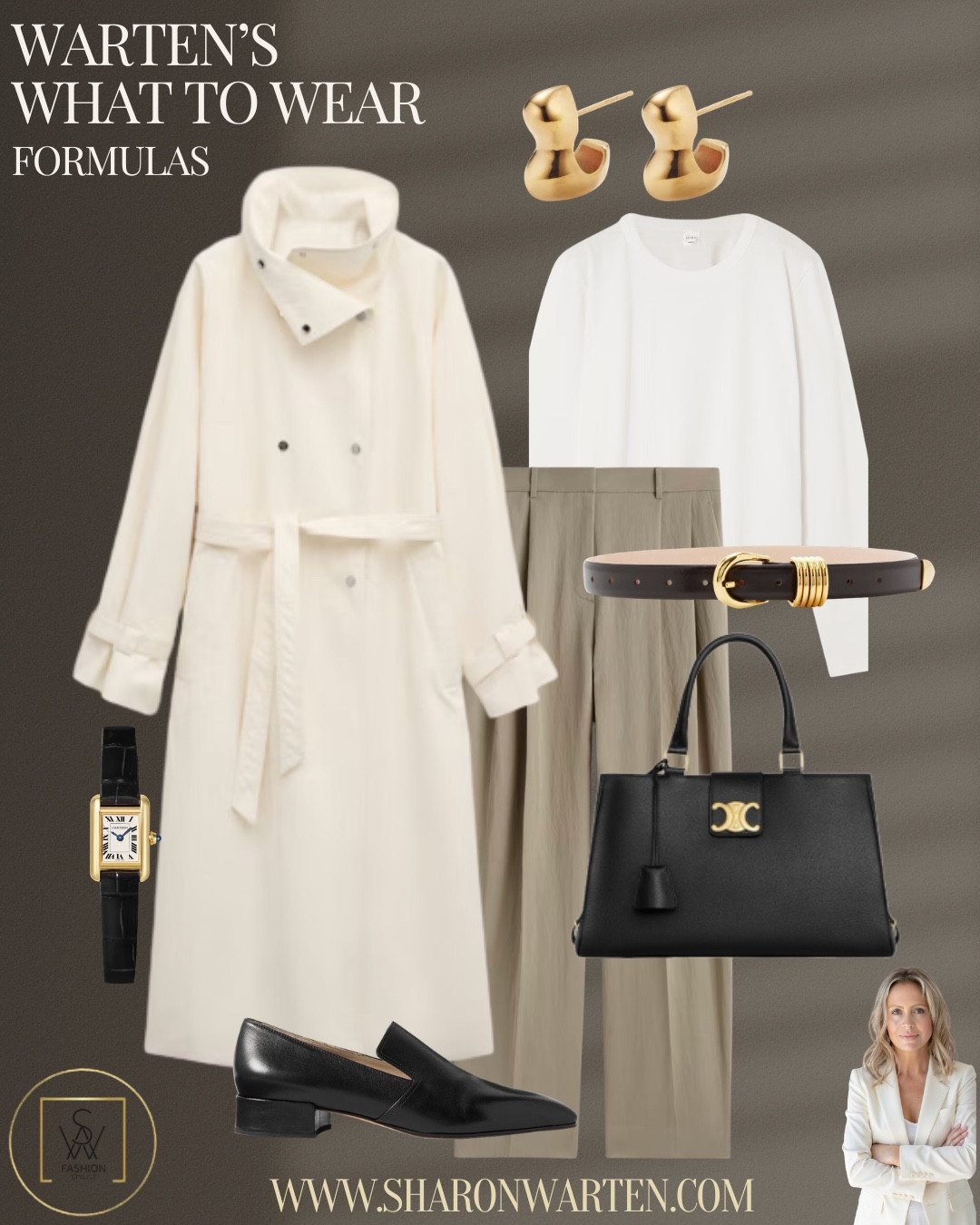 Warten’s What To Wear 
Modern classics. No guesswork. 
Build your wardrobe here →
#QuietLuxury
#UnderstatedStyle
#RefinedStyle
#PolishedLook
#ChicStyle #springoutfits

#LTKootd #LTKmomlife #LTKMothersDay