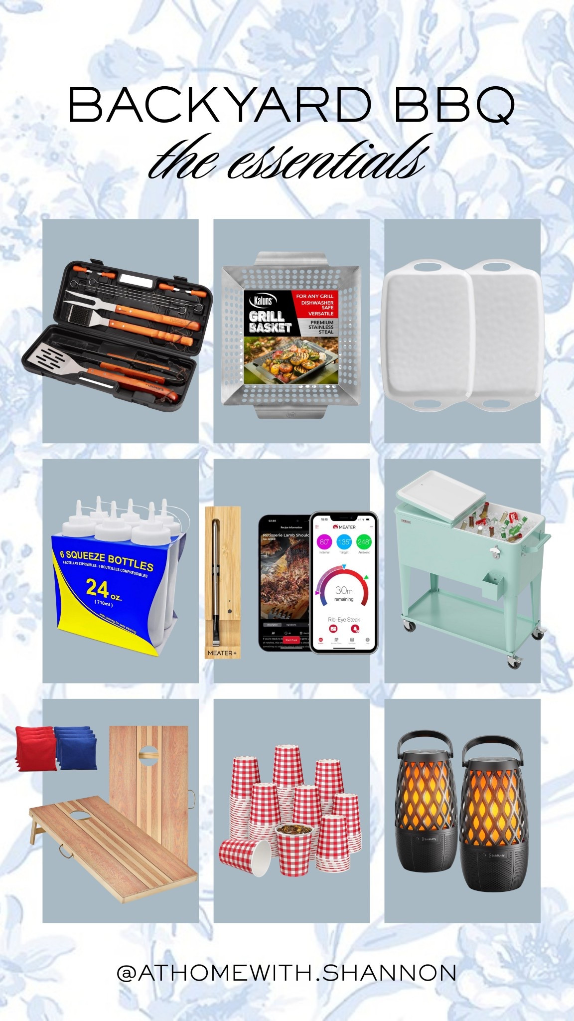 Backyard BBQ essentials ☀️

#LTKFamily #LTKSummerEdit #LTKHome