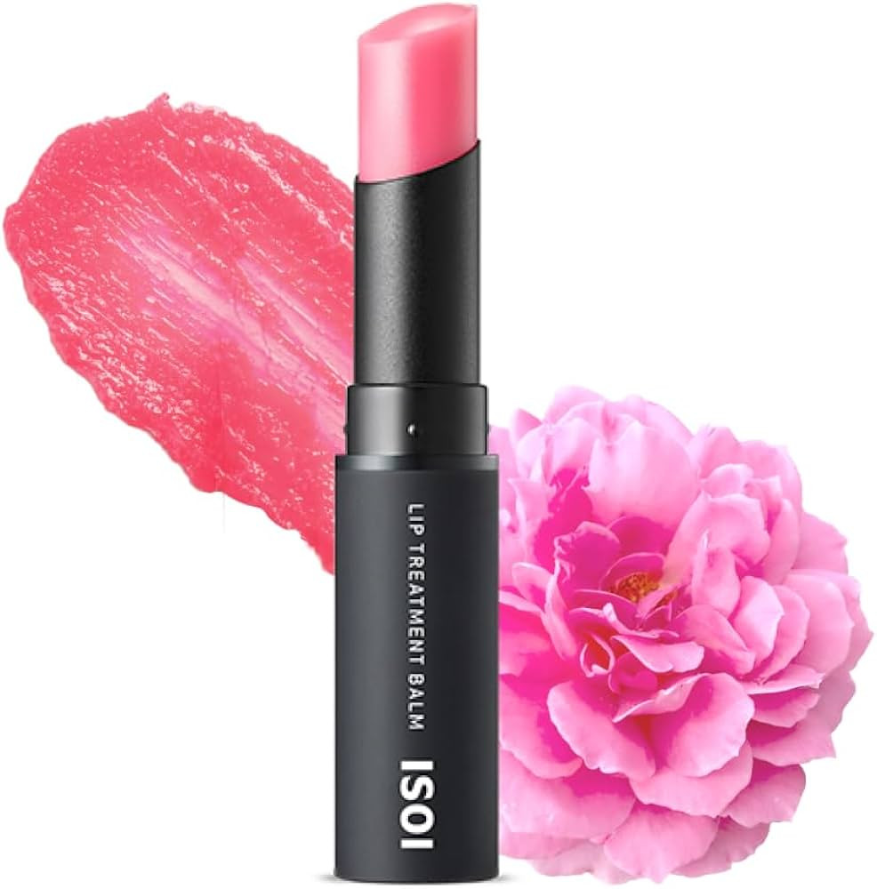isoi 1st Class Bulgarian Rose Lip Treatment Balm 5g (Baby Pink) - Korean Moisturizing Lip Balm | Amazon (US)