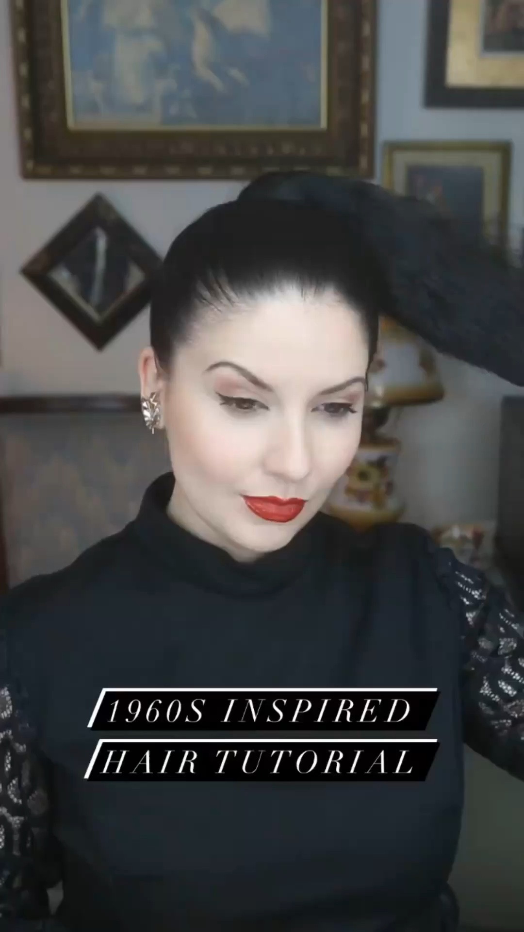 Easy 1960s ponytail ✨

#LTKBeauty #LTKgrwm