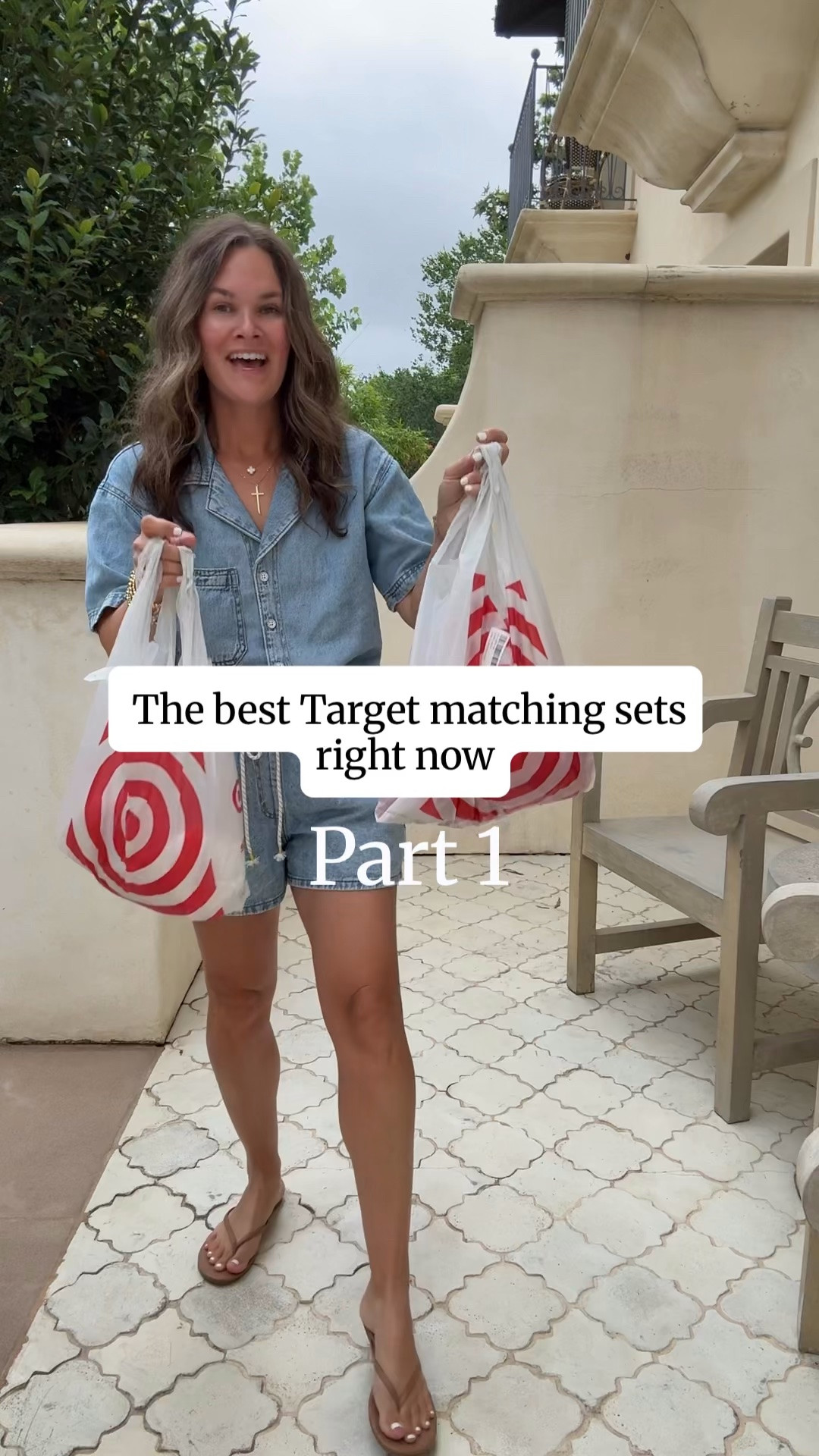 Matching sets are having a moment… and Target absolutely delivered. 🤍 These are the best Target matching sets I’ve found lately—easy throw-on outfits that look expensive, are comfortable, and can be dressed up or down all summer. This is Part 1 because there were too many good ones to fit in one reel. 😍 LIKE and comment “TARGET SETS” for deets. 
#Target #TargetFinds

#LTKootd #LTKmomlife #LTKSaleAlert
