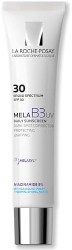 La Roche-Posay Mela B3 UV Daily Sunscreen, Face Moisturizer With SPF 30 + Anti-Aging Melasyl + 5%... | Amazon (US)