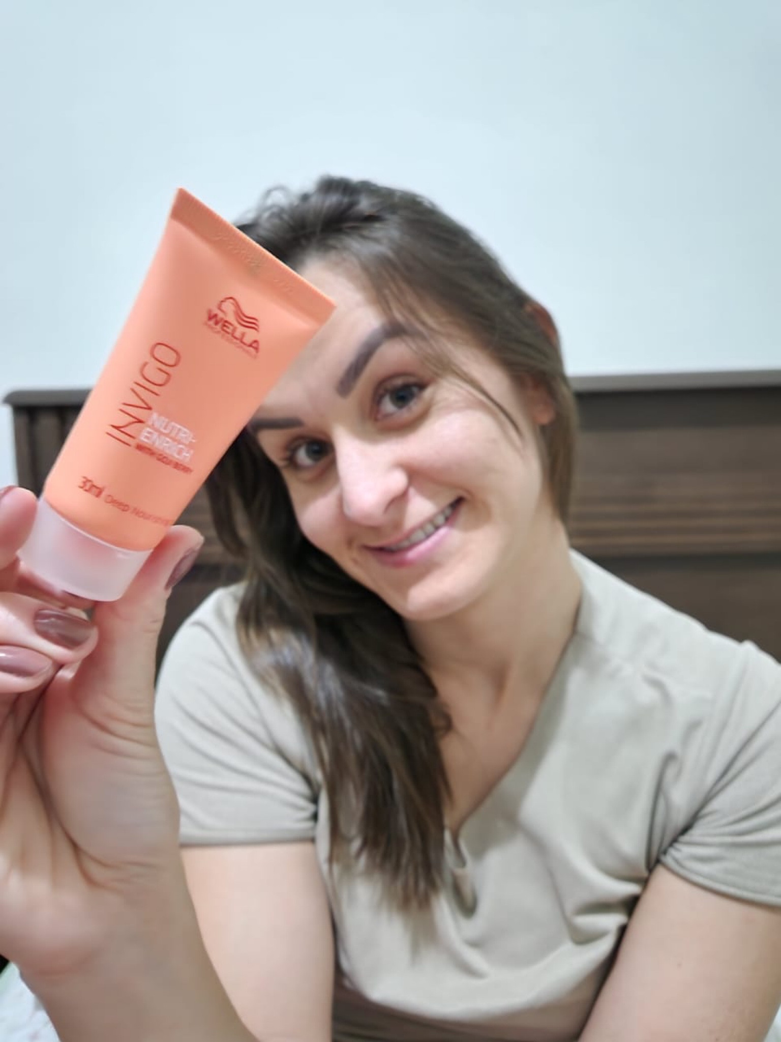 Máscara de tratamento que tem meu coração! Reconstitui e hidrata profundamente o cabelo seco ou frisados, deixando-os nutridos, macios e cheios de vitalidade. 

#LTKbrasil