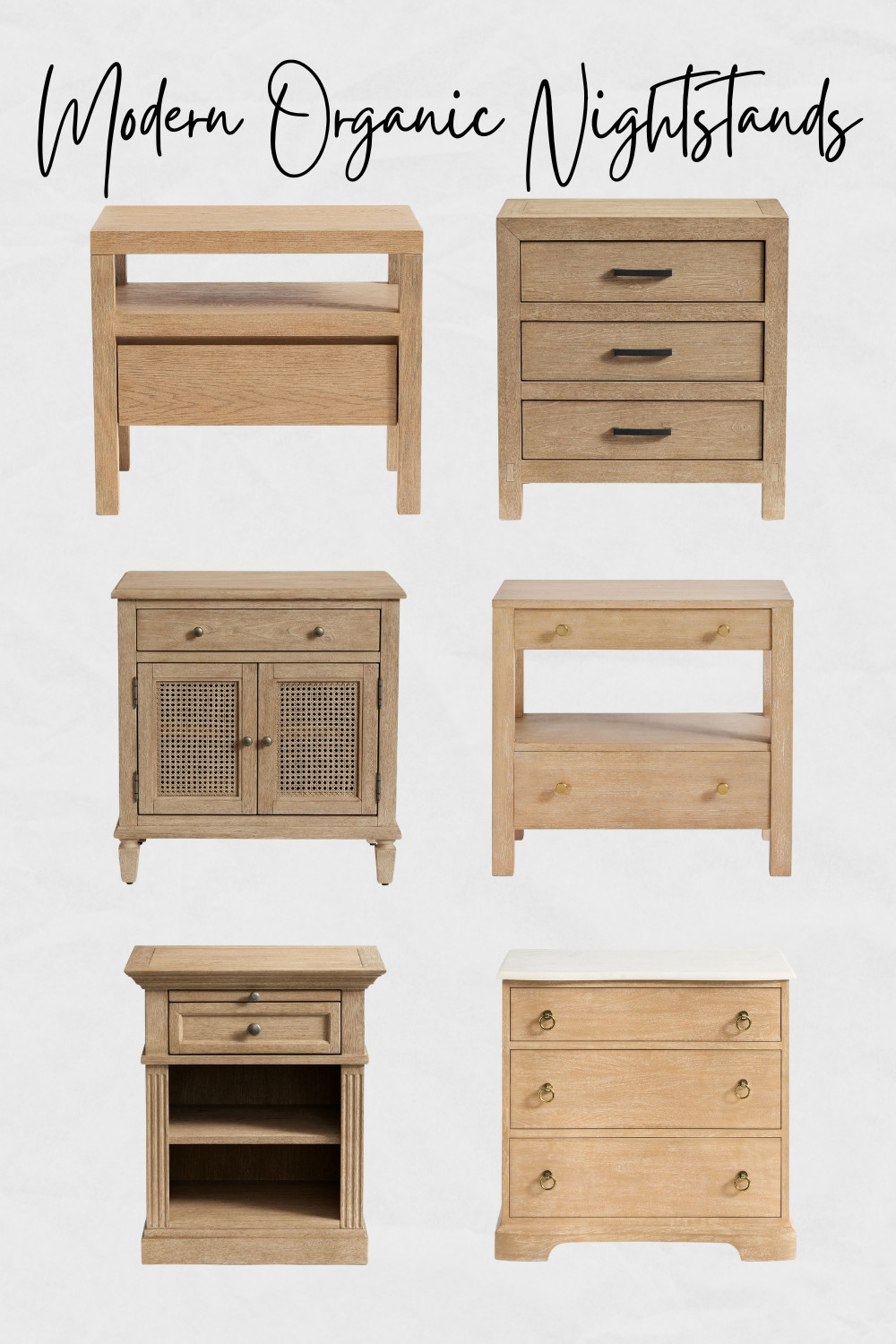 Modern Organic Nightstands, Nightstands for Modern Organic Bedroom, Solid Wood Nightstands, Pottery Barn, Transitional Home Nightstands, Organic Modern Home

#modernorganic #organicmodernhome #nightstands #bedroom #bedroomfurniture 

 #LTKHome #LTKSaleAlert