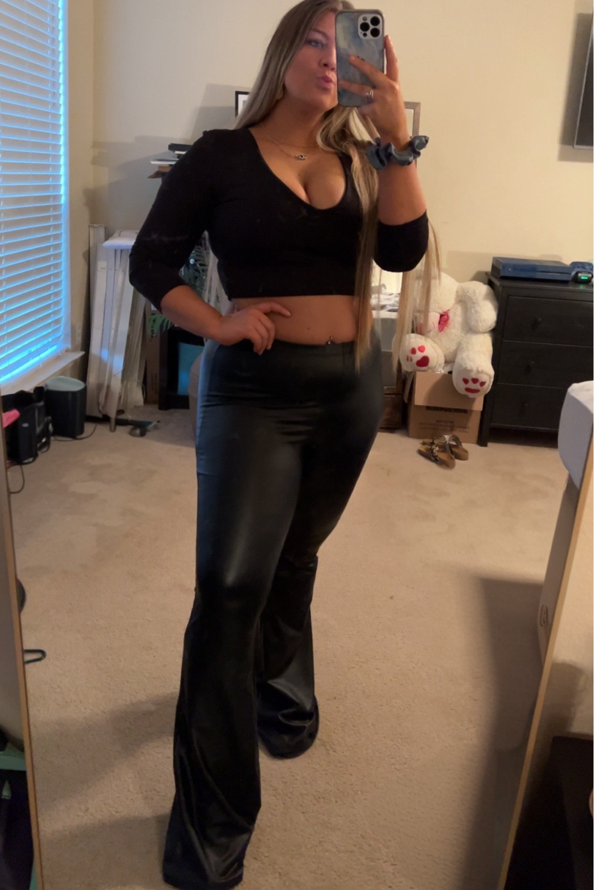 This outfit was comfy and cute!!! Both of these pieces can be worn so many different ways!

I’m wearing a size Large in the top and a Size large in the bottoms. Both have some stretch to them! 

#LTKFestival #LTKMidsize #LTKStyleTip