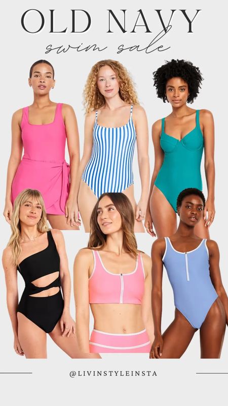 40% off all swimwear for the family today at Old Navy!! So many great color and style options including high waisted two pieces, swim dresses, and one pieces! 

#LTKVideo #LTKswim #LTKsalealert