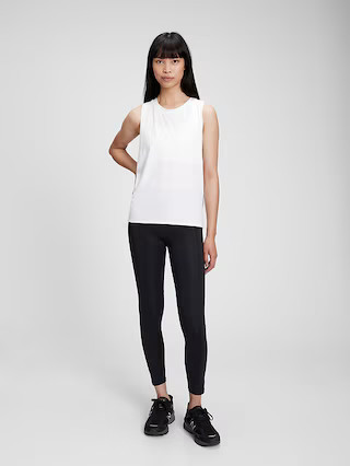 GapFit Breathe Racerback Muscle Tank Top | Gap (US)