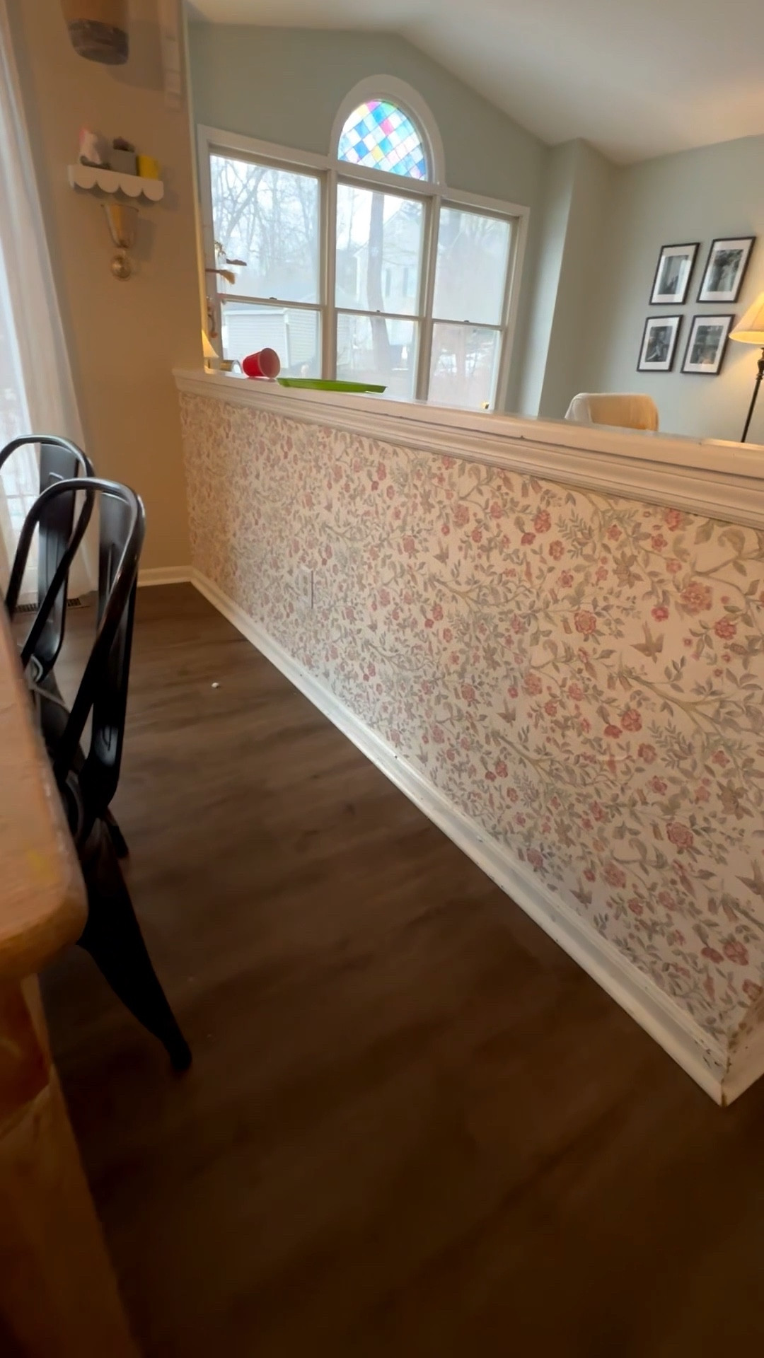 Happy Thursday.
On today’s episode of “Avoiding Laundry,”
Mary starts another completely unnecessary home project
because… ADHD.

#LTKHome #LTKmomlife #LTKSaleAlert