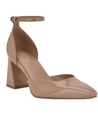 Women's Nalene d'Orsay Block Heel Pumps | Macy's