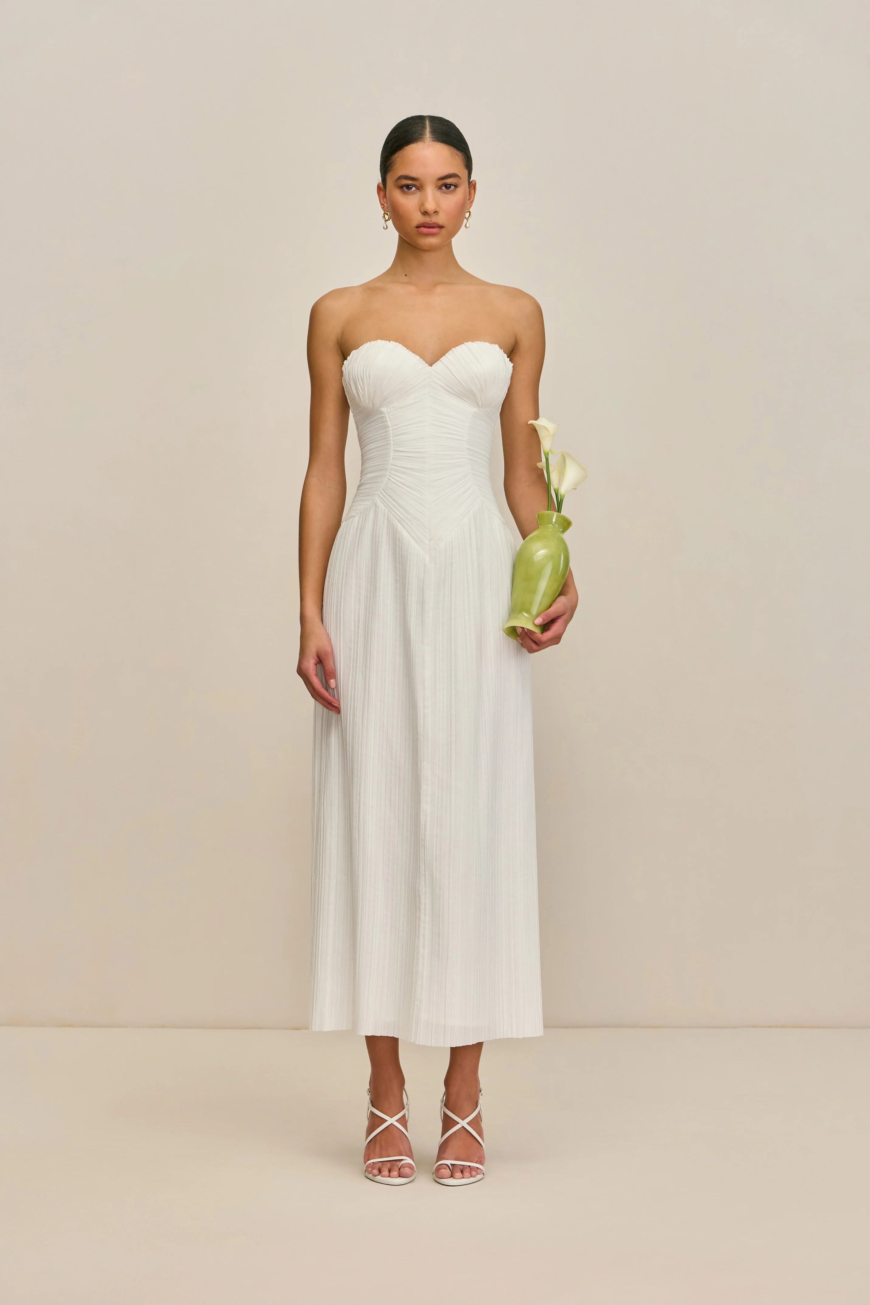 ASHIKA GOWN - OFF WHITE | Cult Gaia - US