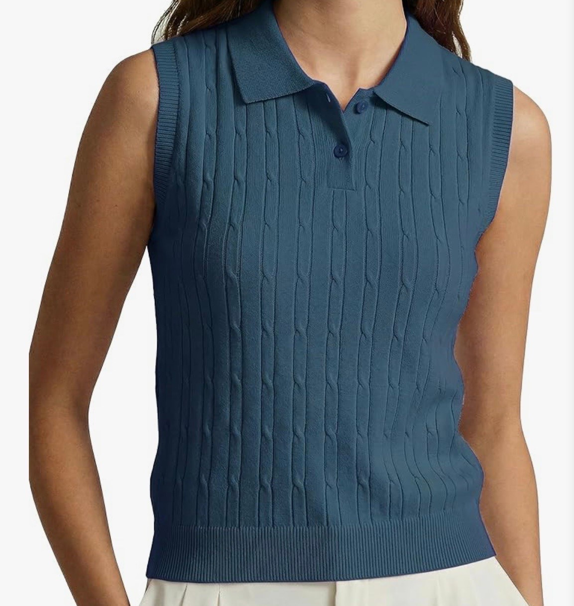 Amazon Women's Cotton Blend Sleeveless Sweater under $20!


Amazon Fashion

#LTKOver40 #LTKSaleAlert