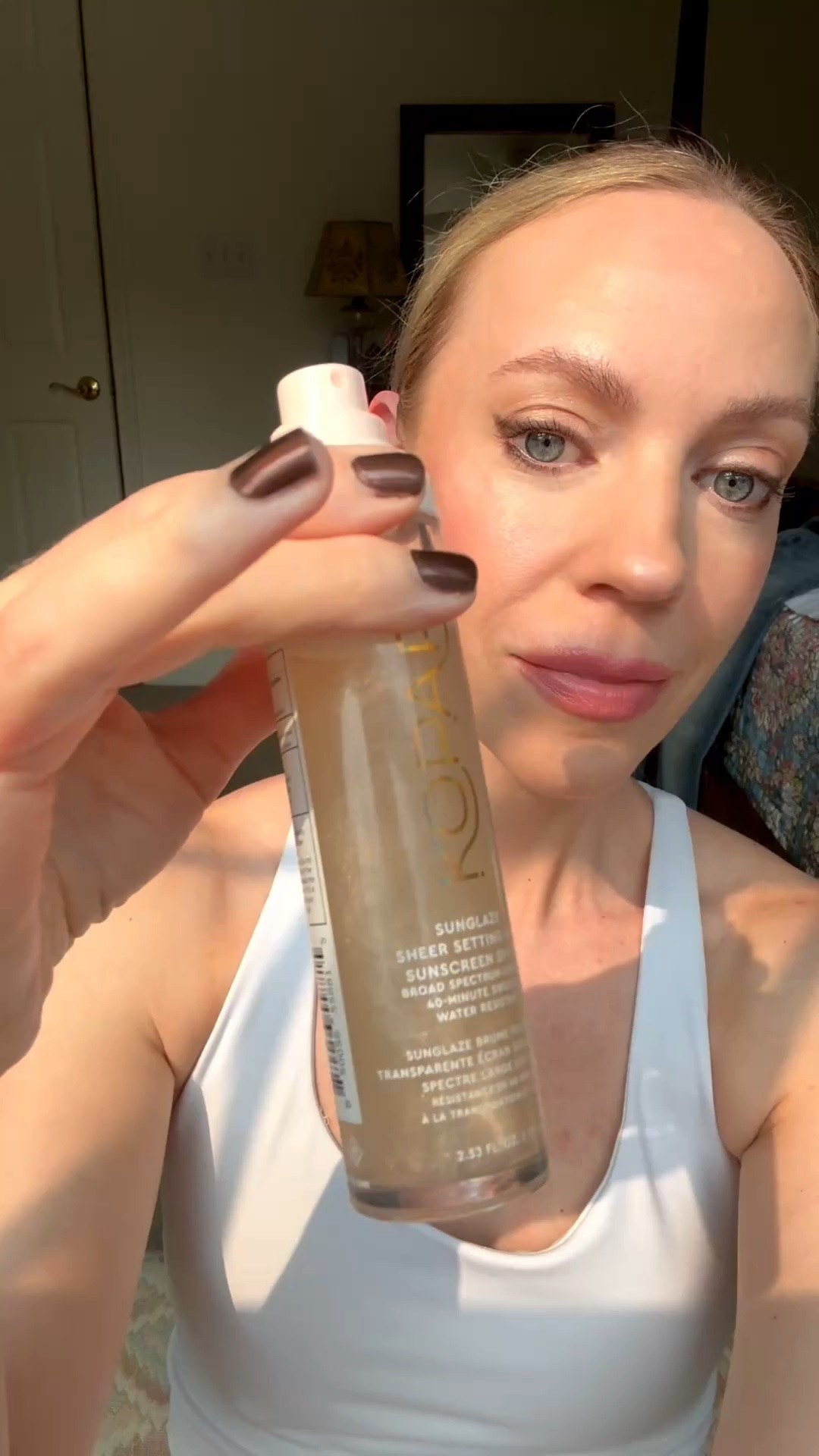 Love this setting spray - has SPF50 and gives a glowing finish to skin

#LTKBeauty #LTKOver40 #LTKmorningroutine