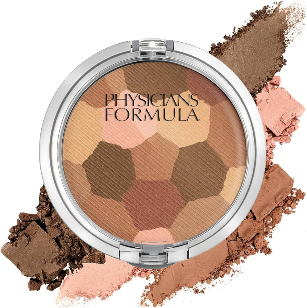 Physicians Formula Powder Palette Multi-Colored Bronzer Bronzer, Dermatologist Tested, Cliniciall... | Amazon (US)