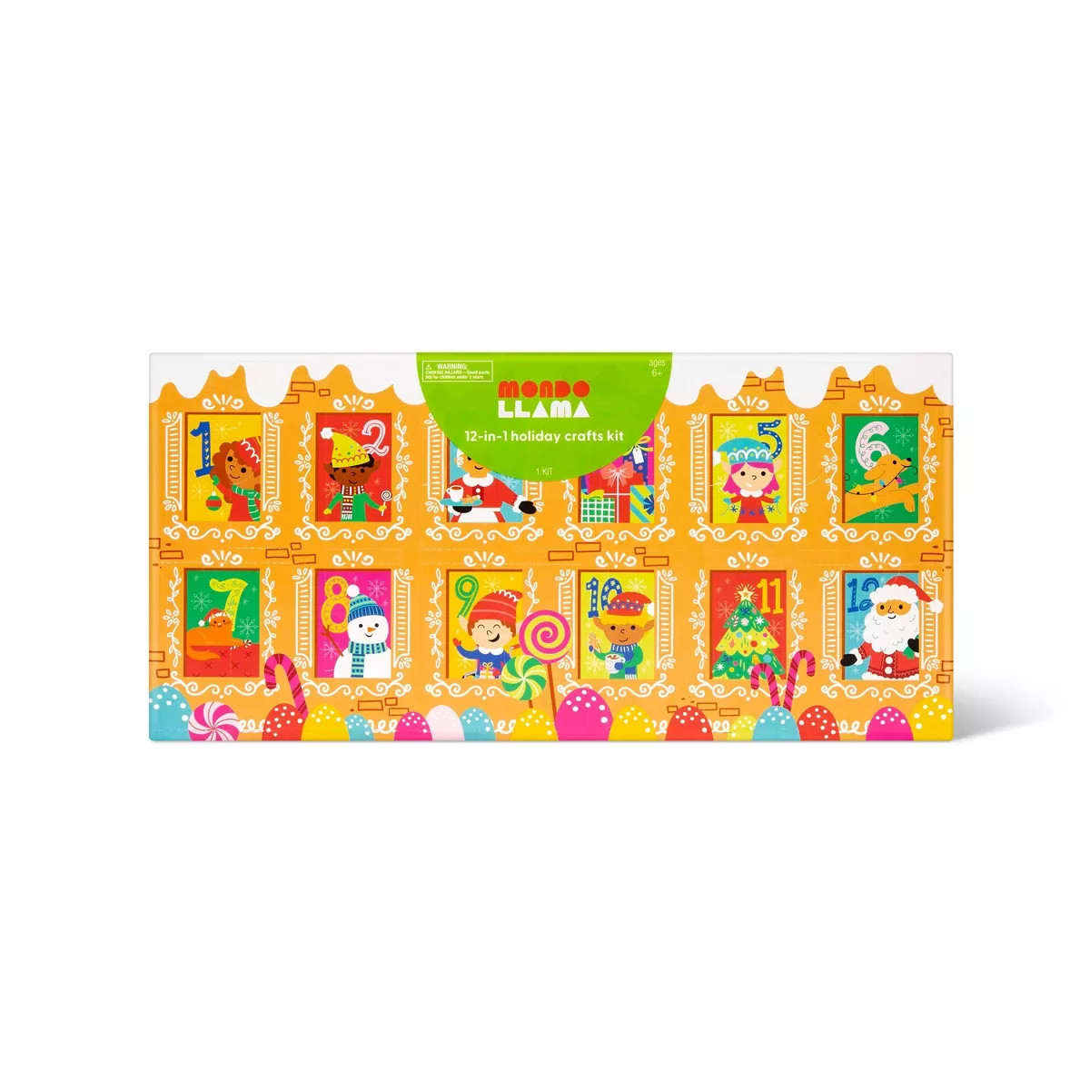 12 Days of Crafts Kit - Mondo Llama™ | Target