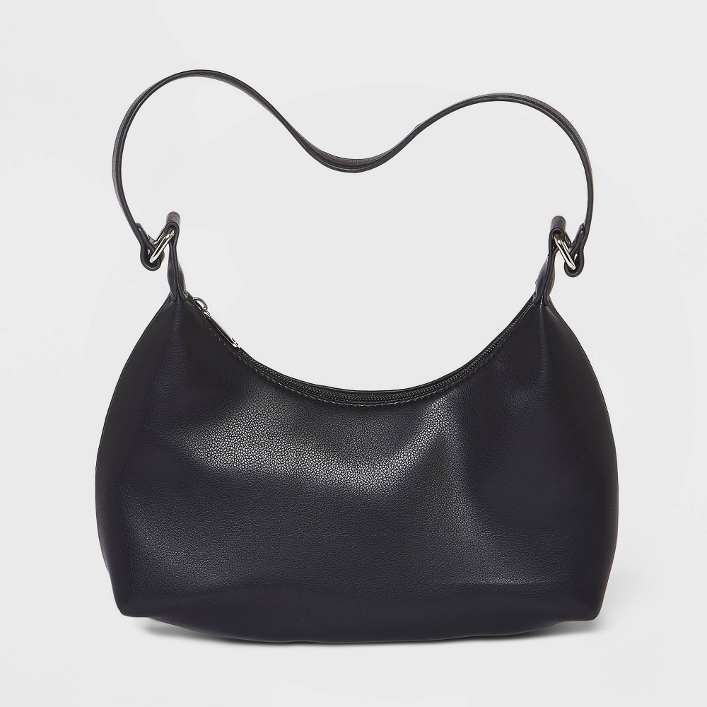 Fashion Scoop Shoulder Handbag - Wild Fable Black | Target