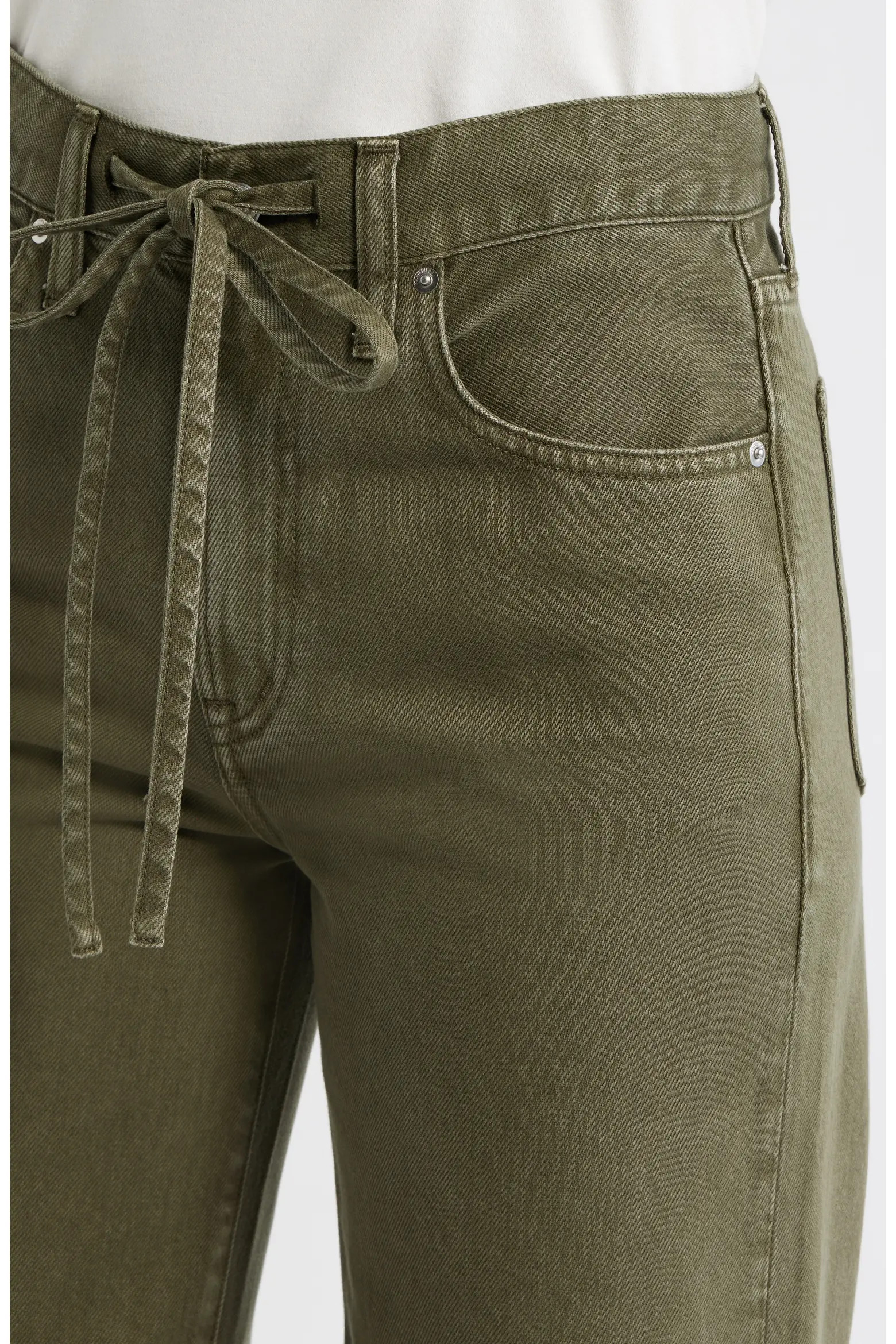 The Ultimate Wide Leg Drawstring Airy Denim Jeans (Women) | Nordstrom | Nordstrom