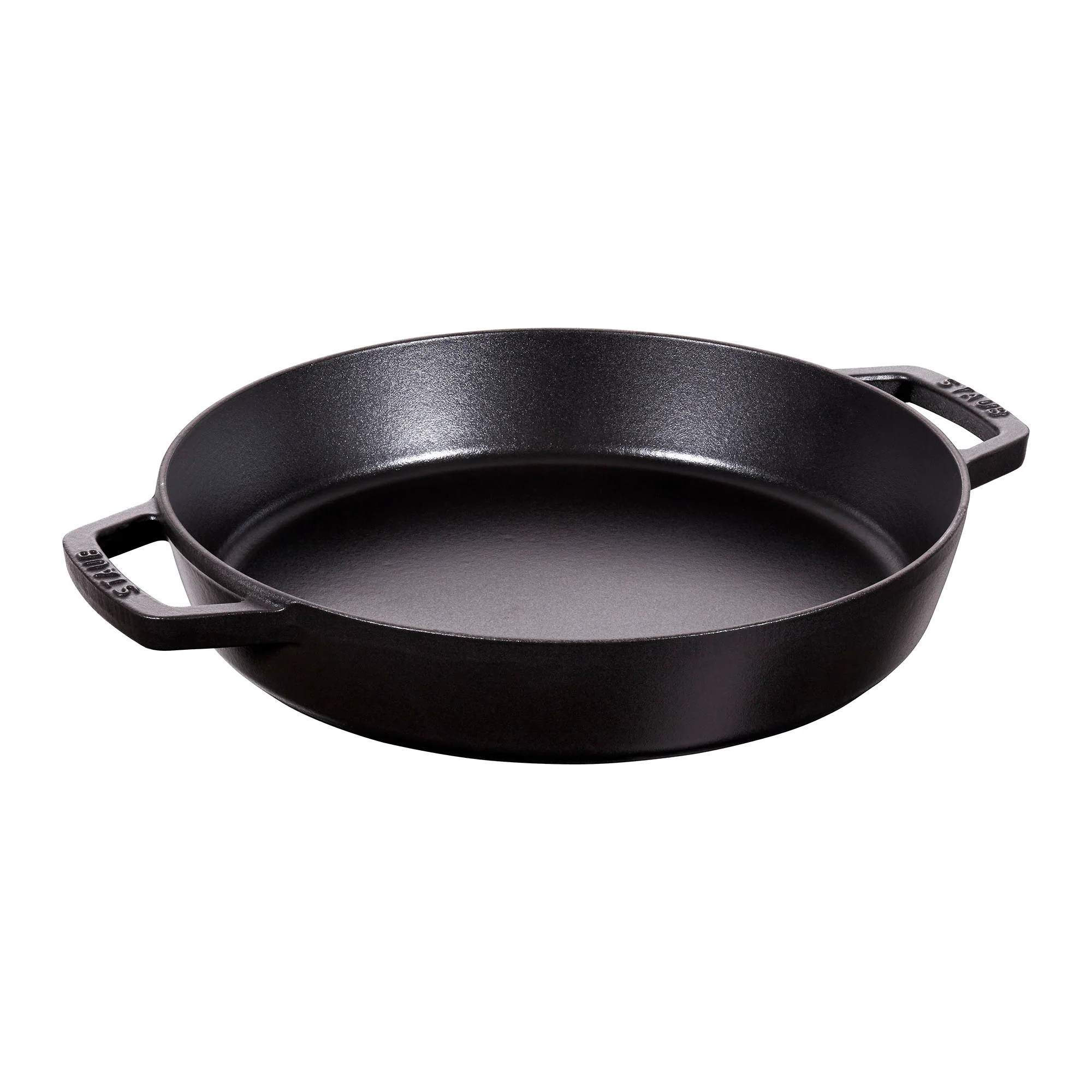 Staub Cast Iron 13-inch Double Handle Fry Pan | Shop Simon