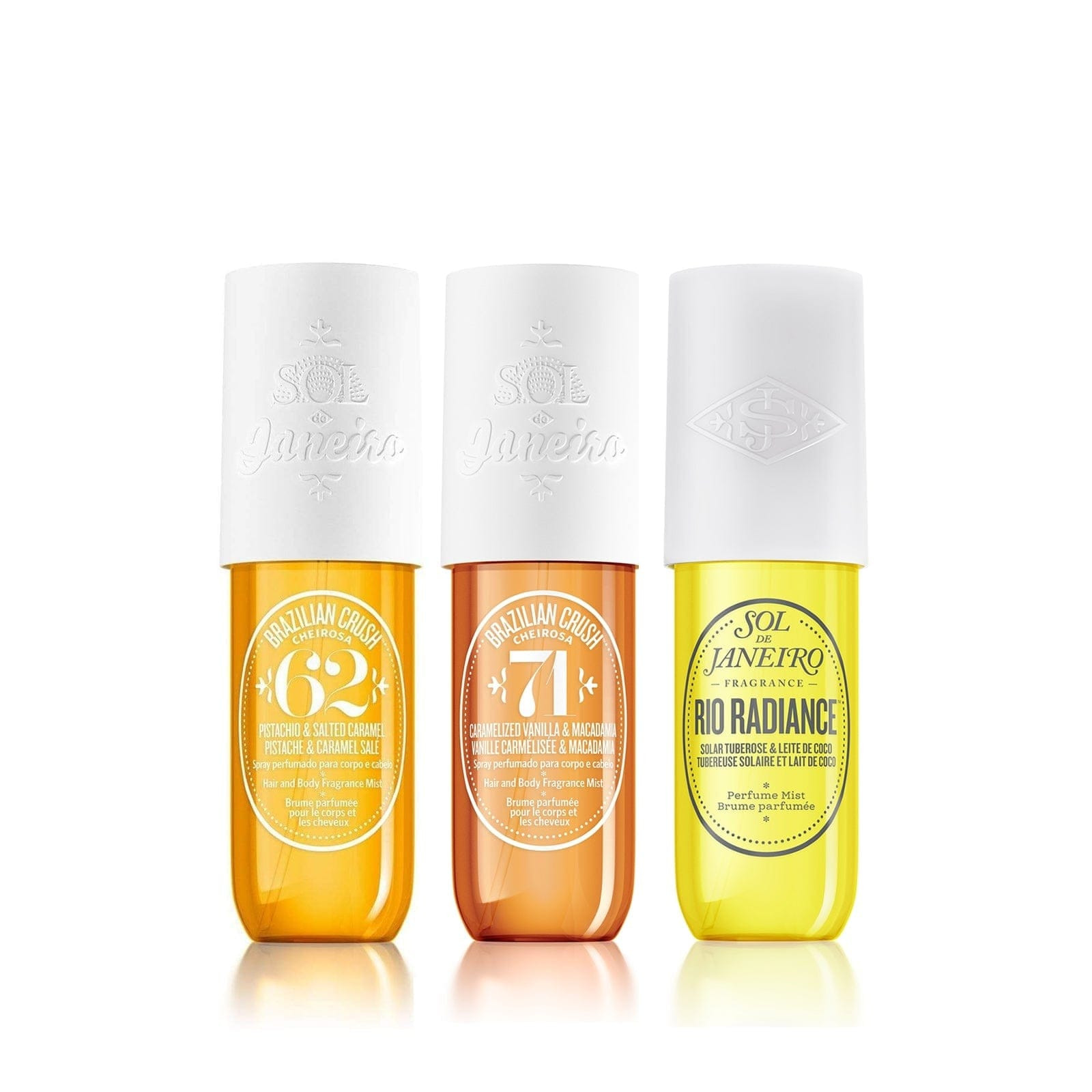 Warmth of Rio Perfume Set - Body Mist Trio - Sol de Janeiro | Sol de Janeiro