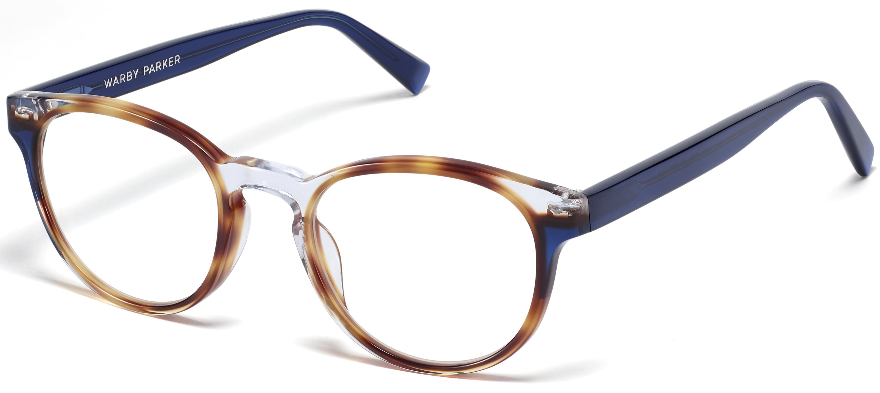 Percey Eyeglasses in Chestnut Crystal | Warby Parker (US)