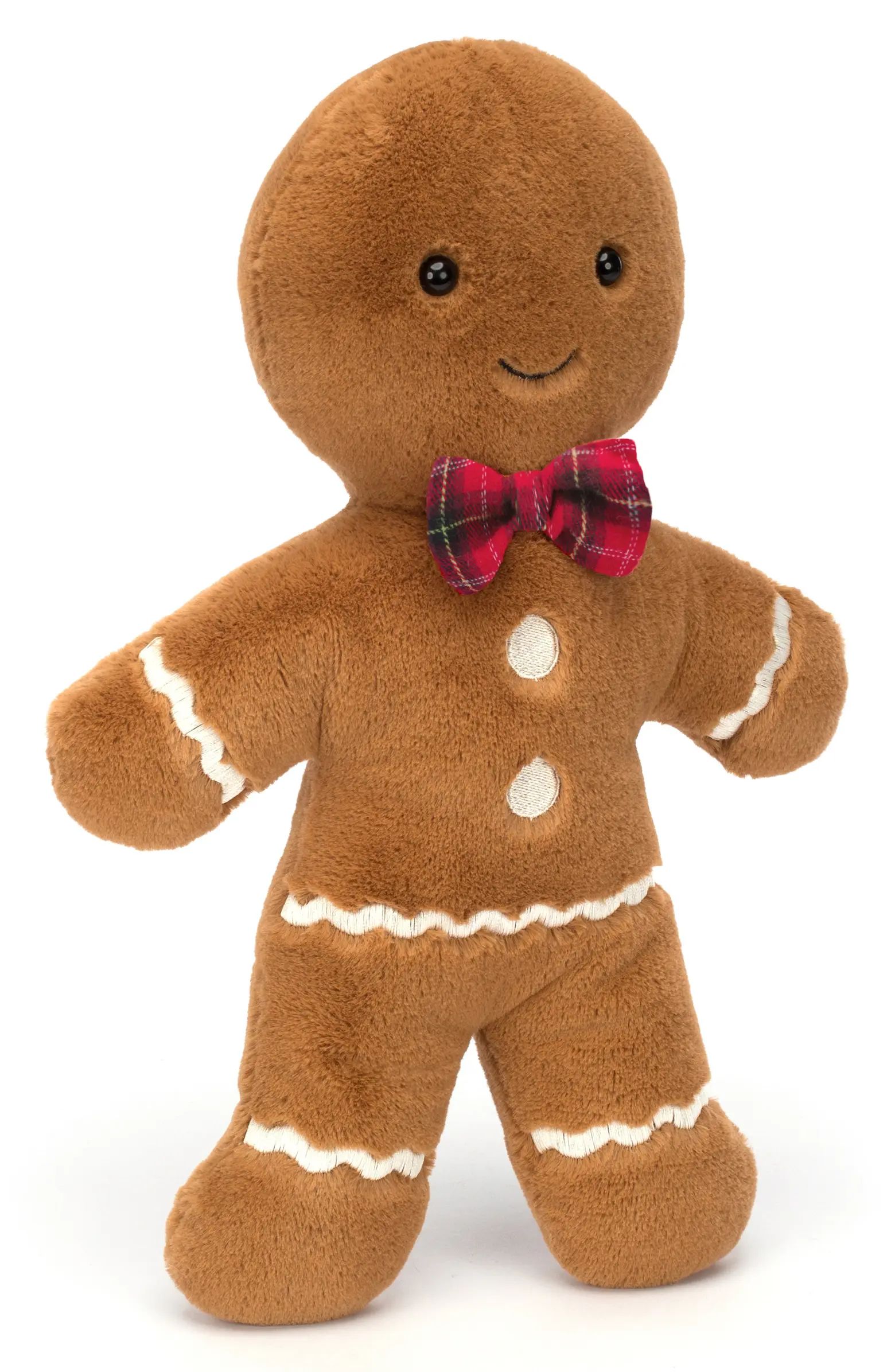 Large Jolly Gingerbread Fred Plush Toy | Nordstrom
