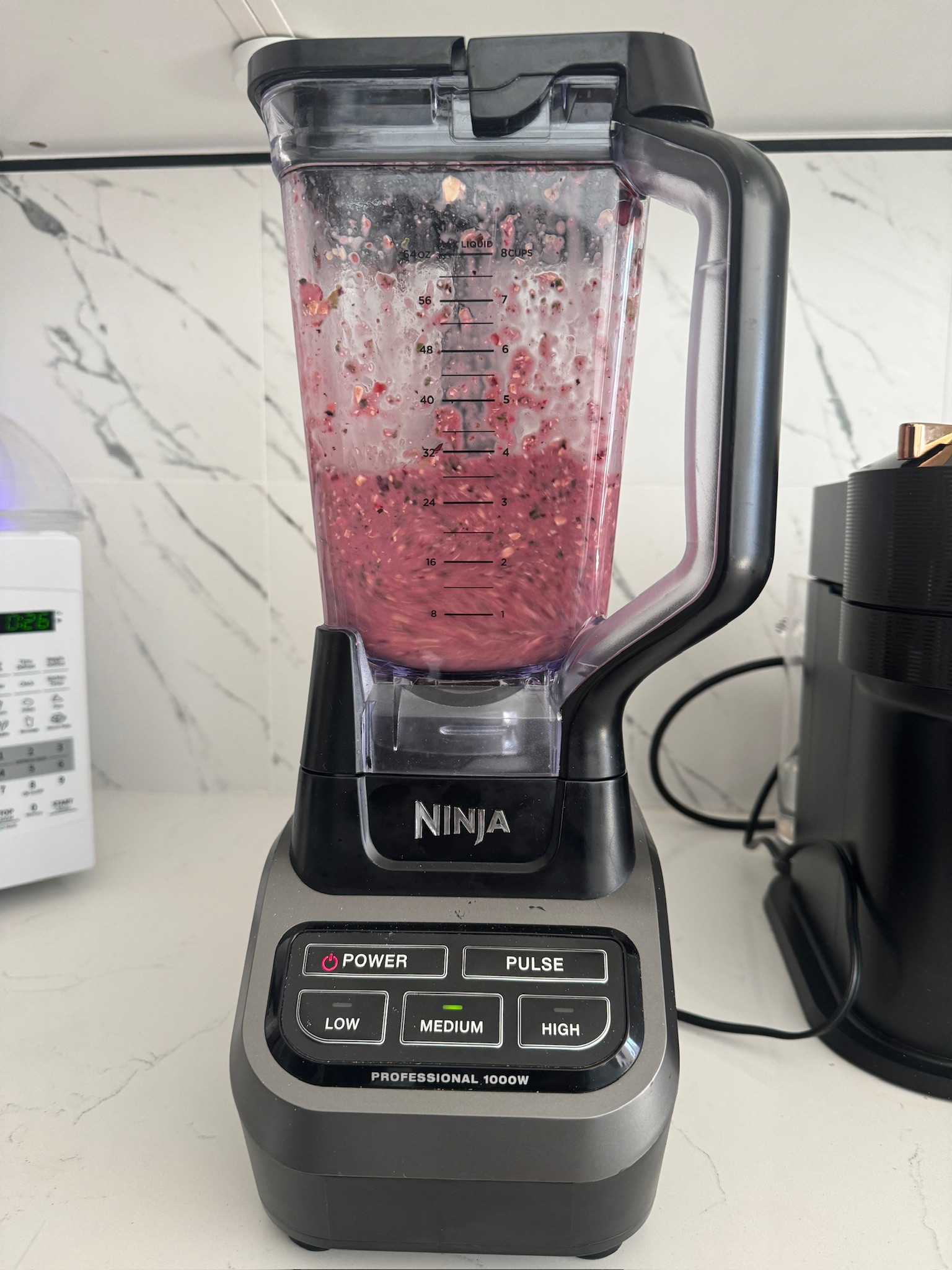 Girllll, you better get you a Ninja blender!!! My smoothies come out so good 🫐🍓🍒🍇

#LTKGiftGuide #LTKhome