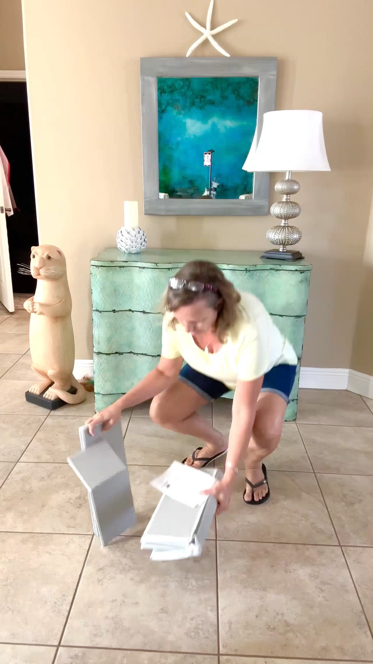 Get your wrapping paper organized before the holidays!  

 #LTKSeasonal #LTKHome #LTKFindsUnder50