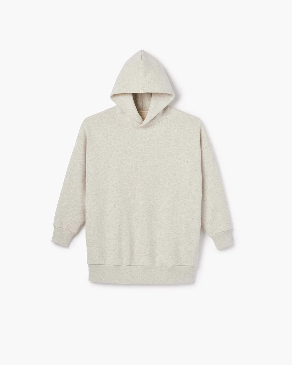 Core Fleece Oversized Hoodie | Sweatshirts | Unisex Clothing | TKEES