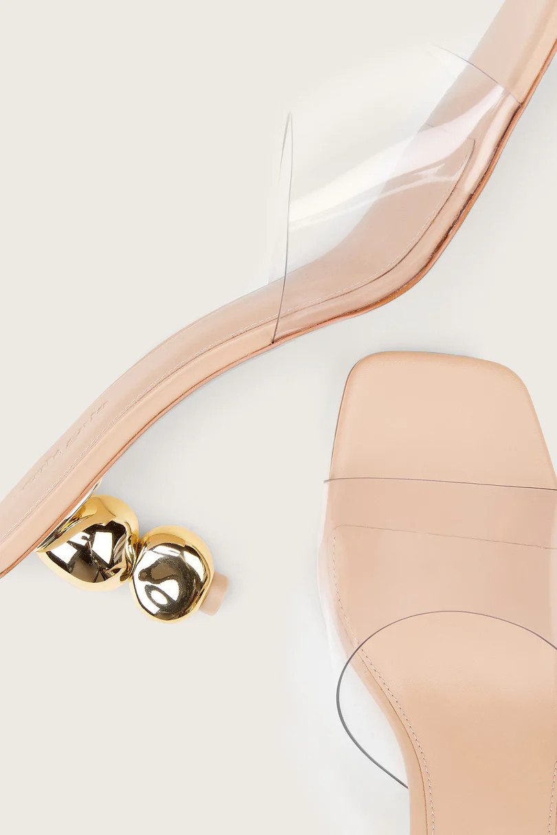 GIGI SANDAL - CLEAR | Cult Gaia - US