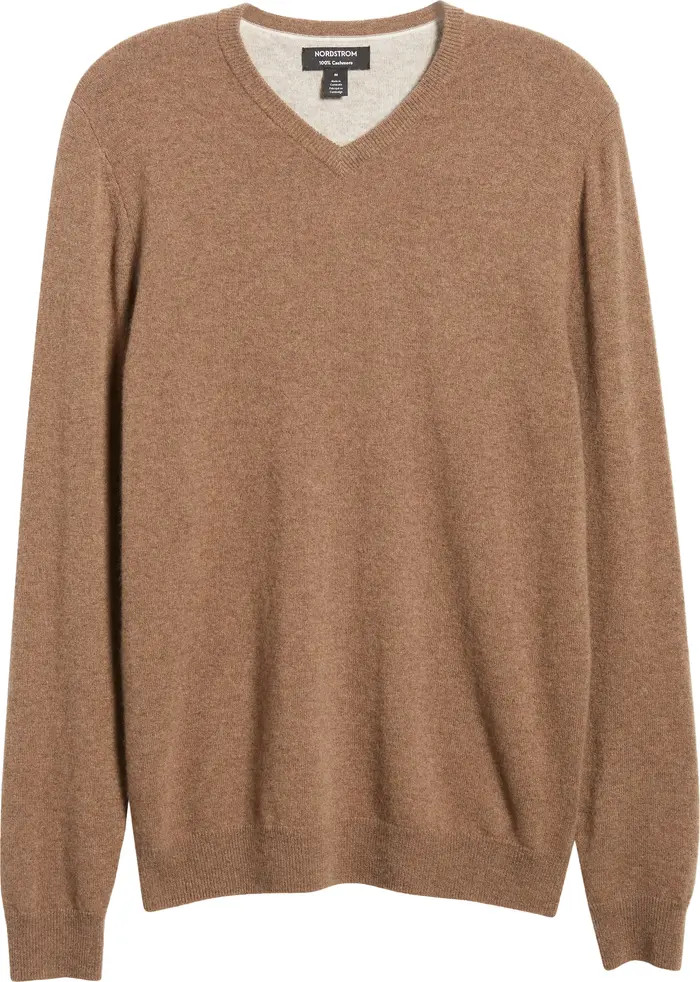 V-Neck Cashmere Sweater | Nordstrom