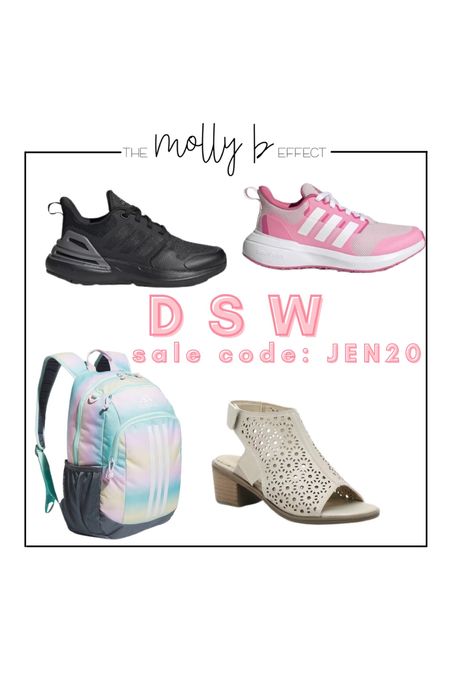 @thesisterstudio has an amazing 20% off code for DWS, all brands (except Birkenstock)!! Grab those back to school items & treat yo self! Here’s what I got for my kiddos. Miss Charlotte has really been wanting a shoe with a little heel, grab these cuties for $12, yes please! Code JEN20

#LTKsalealert #LTKfamily #LTKshoecrush